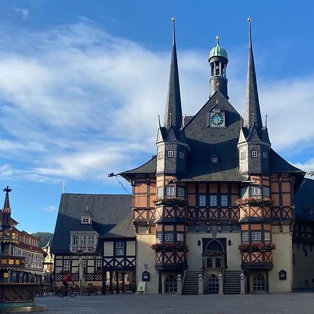 Harztraeume No1 # Parkplatz # Altstadt # Brockenbahn Wernigerode Exterior foto