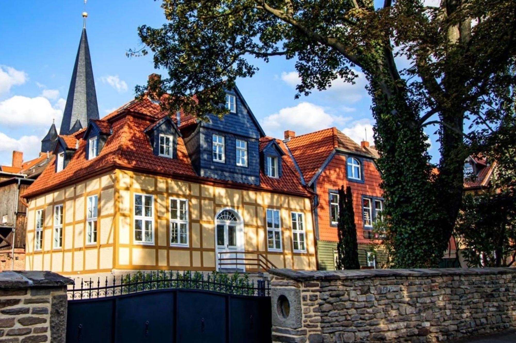 Harztraeume No1 # Parkplatz # Altstadt # Brockenbahn Wernigerode Exterior foto