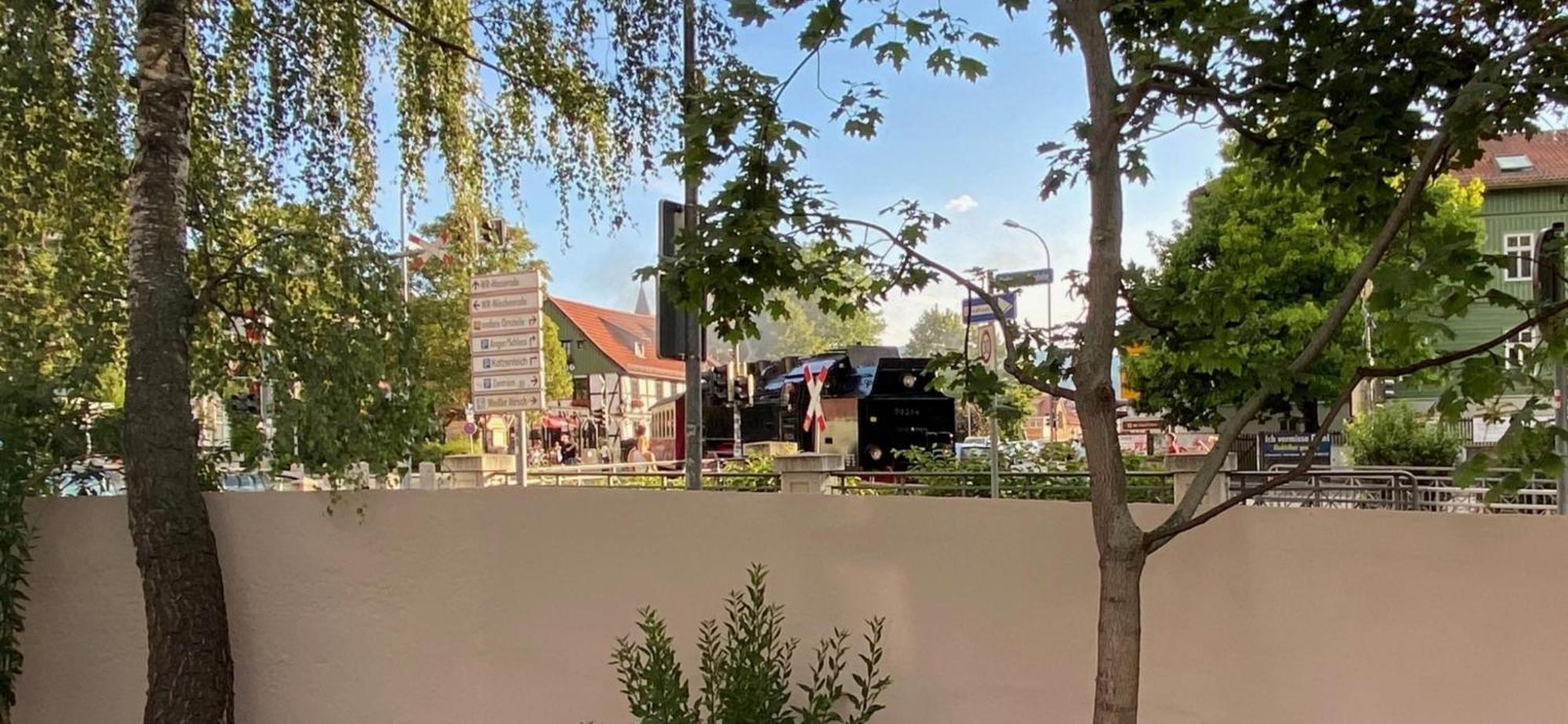 Harztraeume No1 # Parkplatz # Altstadt # Brockenbahn Wernigerode Exterior foto
