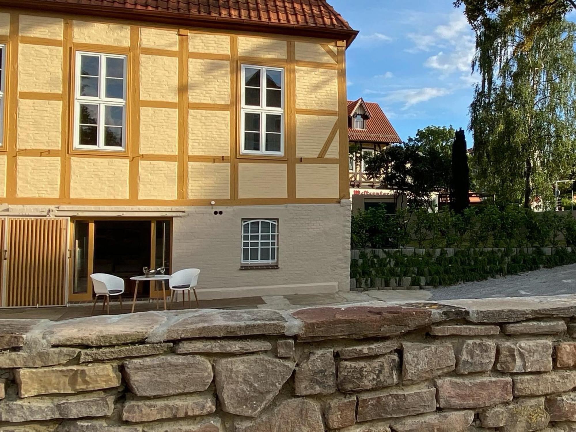 Harztraeume No1 # Parkplatz # Altstadt # Brockenbahn Wernigerode Exterior foto