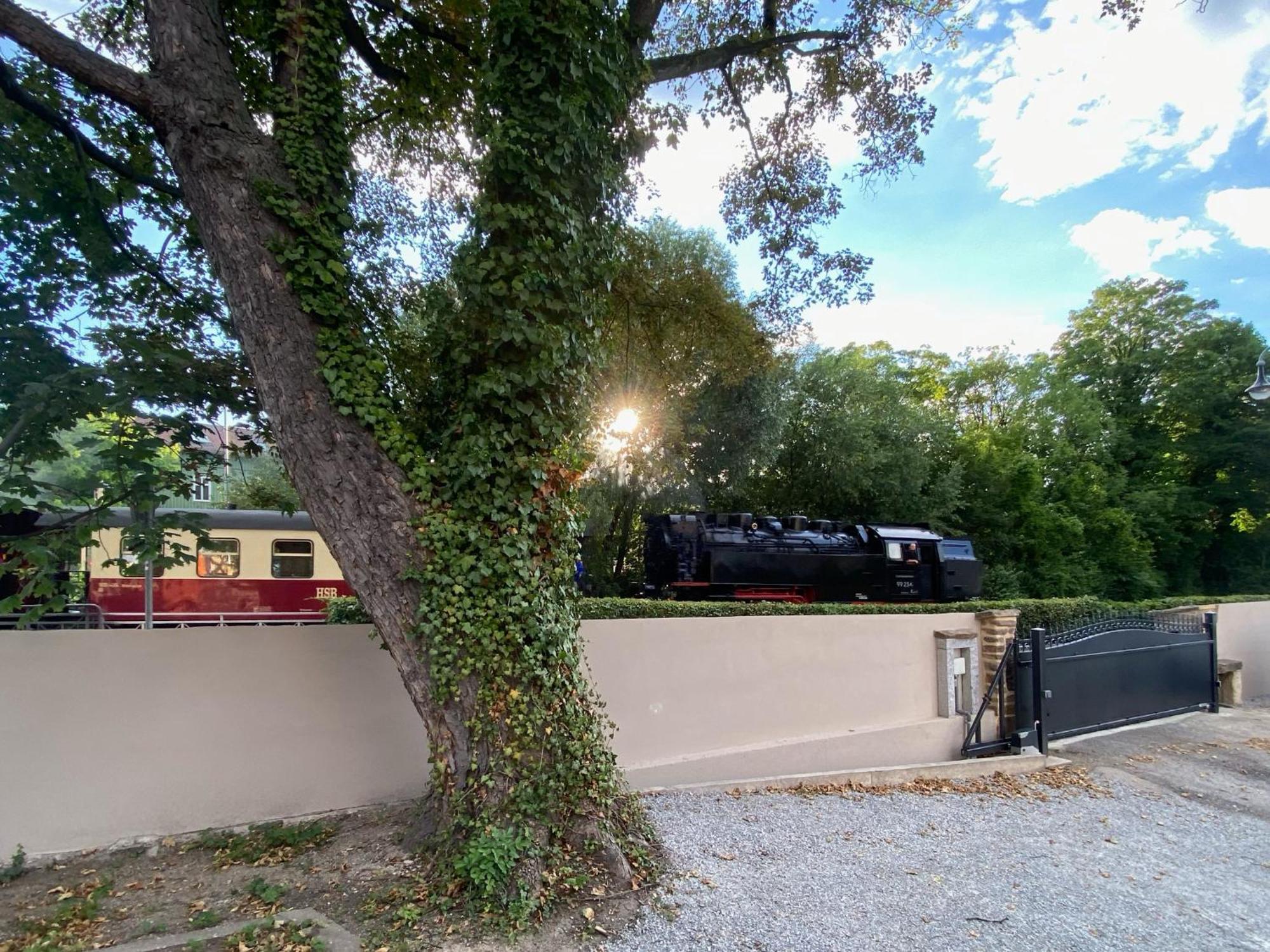 Harztraeume No1 # Parkplatz # Altstadt # Brockenbahn Wernigerode Exterior foto