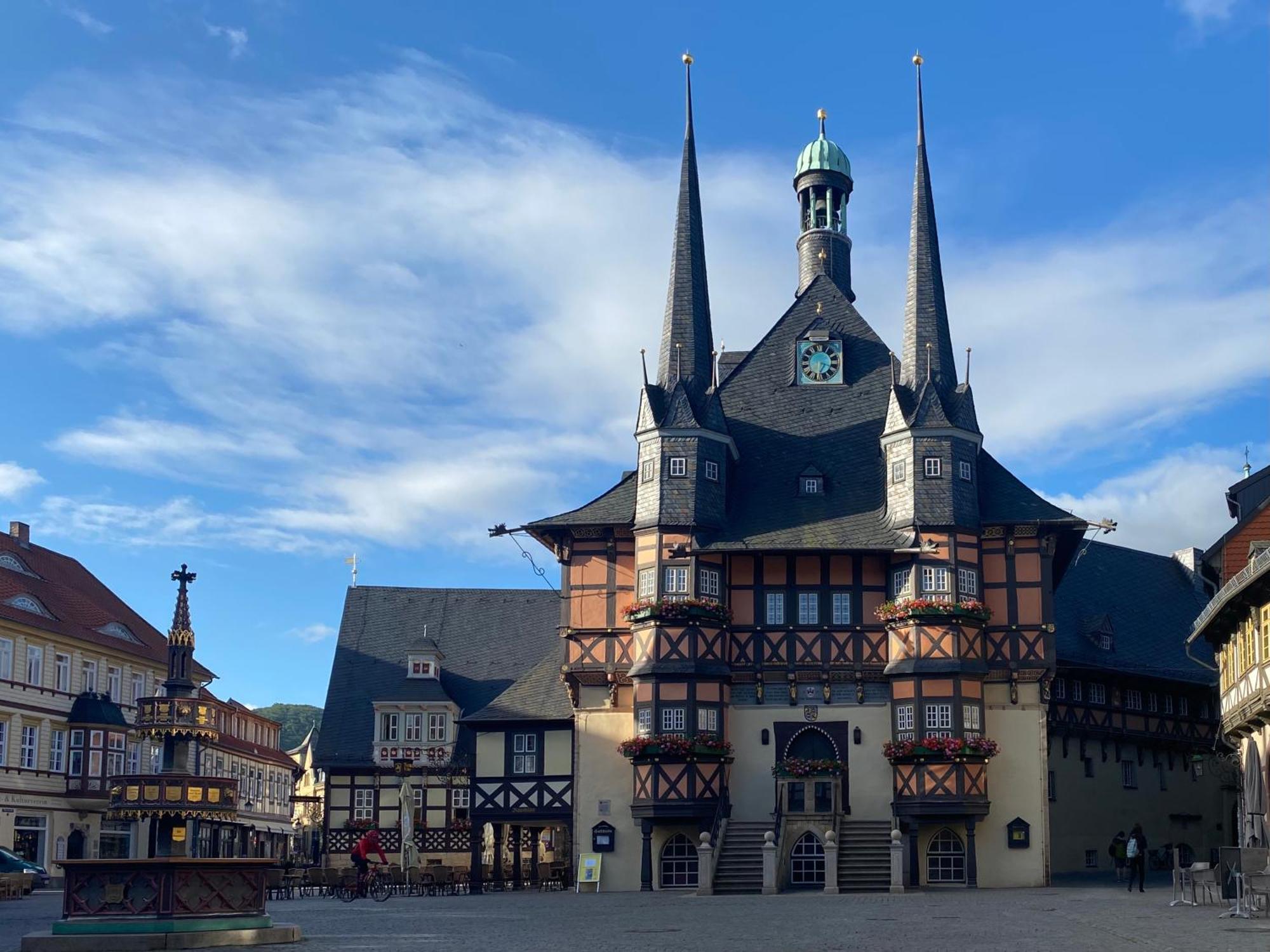 Harztraeume No1 # Parkplatz # Altstadt # Brockenbahn Wernigerode Exterior foto