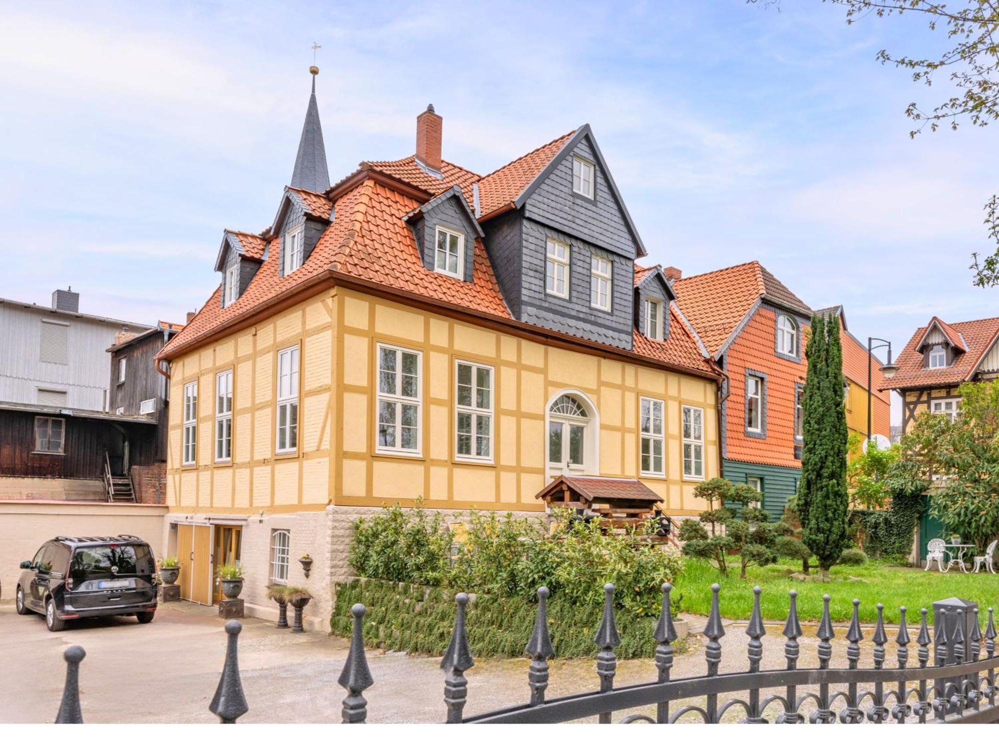 Harztraeume No1 # Parkplatz # Altstadt # Brockenbahn Wernigerode Exterior foto